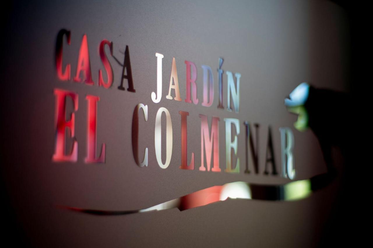 Hotel Casa Jardin El Colmenar Las Navas del Marqués Exterior foto